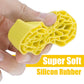 INJORA 4pcs Silicone Rubber Inserts For 62-64mm*24mm 1.0" Tires (1064)