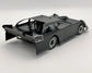 1RC Racing Late Model 2.0 1/18 Brushless RTR 2WD Oval Racer (Black) w/2.4GHz Radio, Battery & Charger