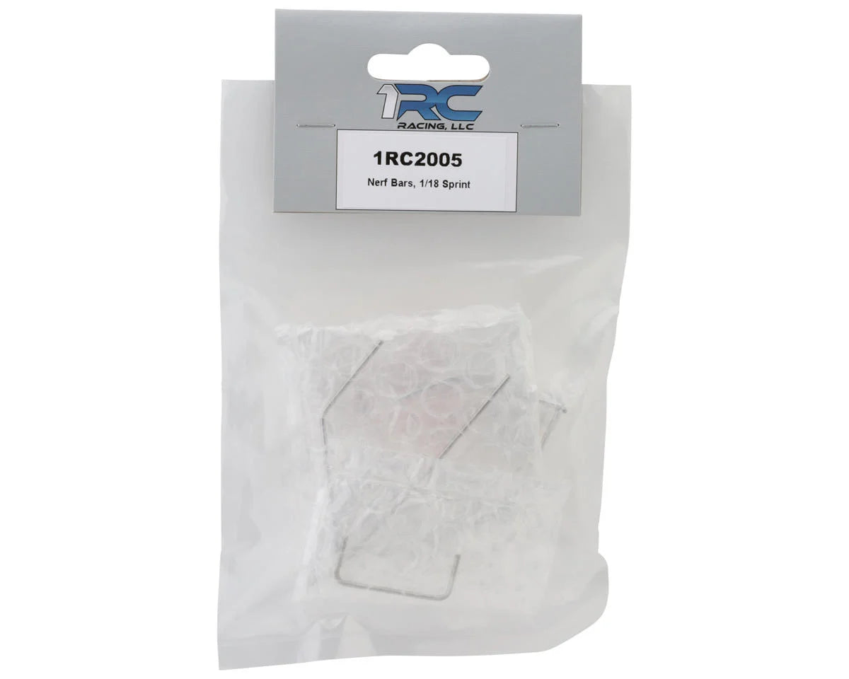 1RC Racing 1/18 Sprint Nerf Bar Set