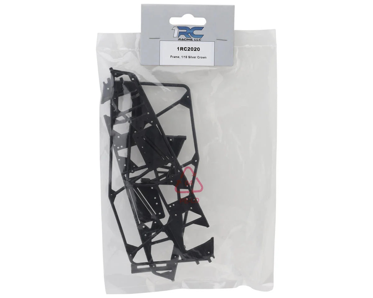 1RC Racing 1/18 Silver Crown Frame Set