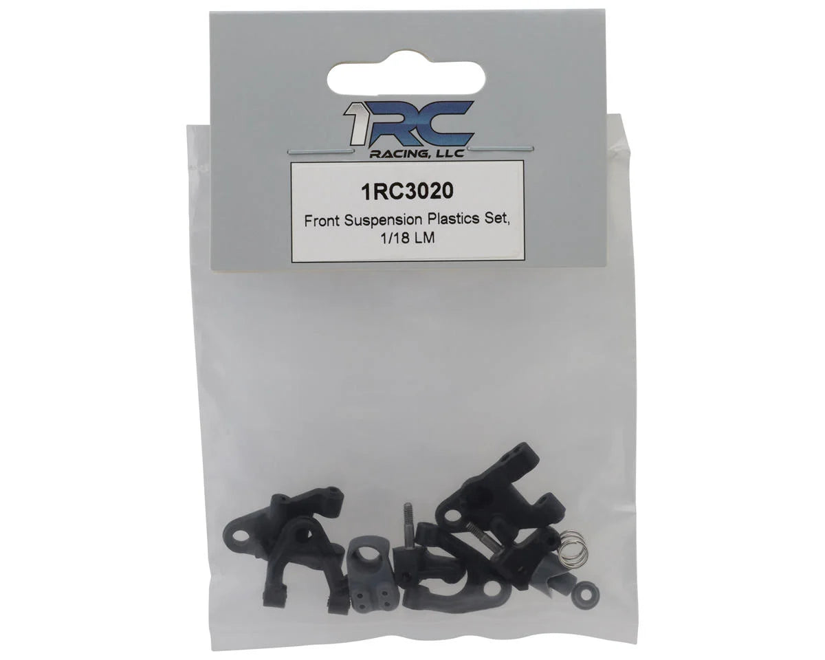 1RC Racing 1/18 Late Model Front Suspension Plastics Set