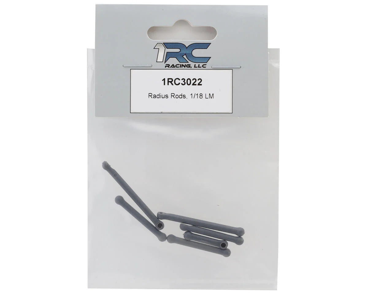 1RC Racing 1/18 Late Model Radius Rods Set