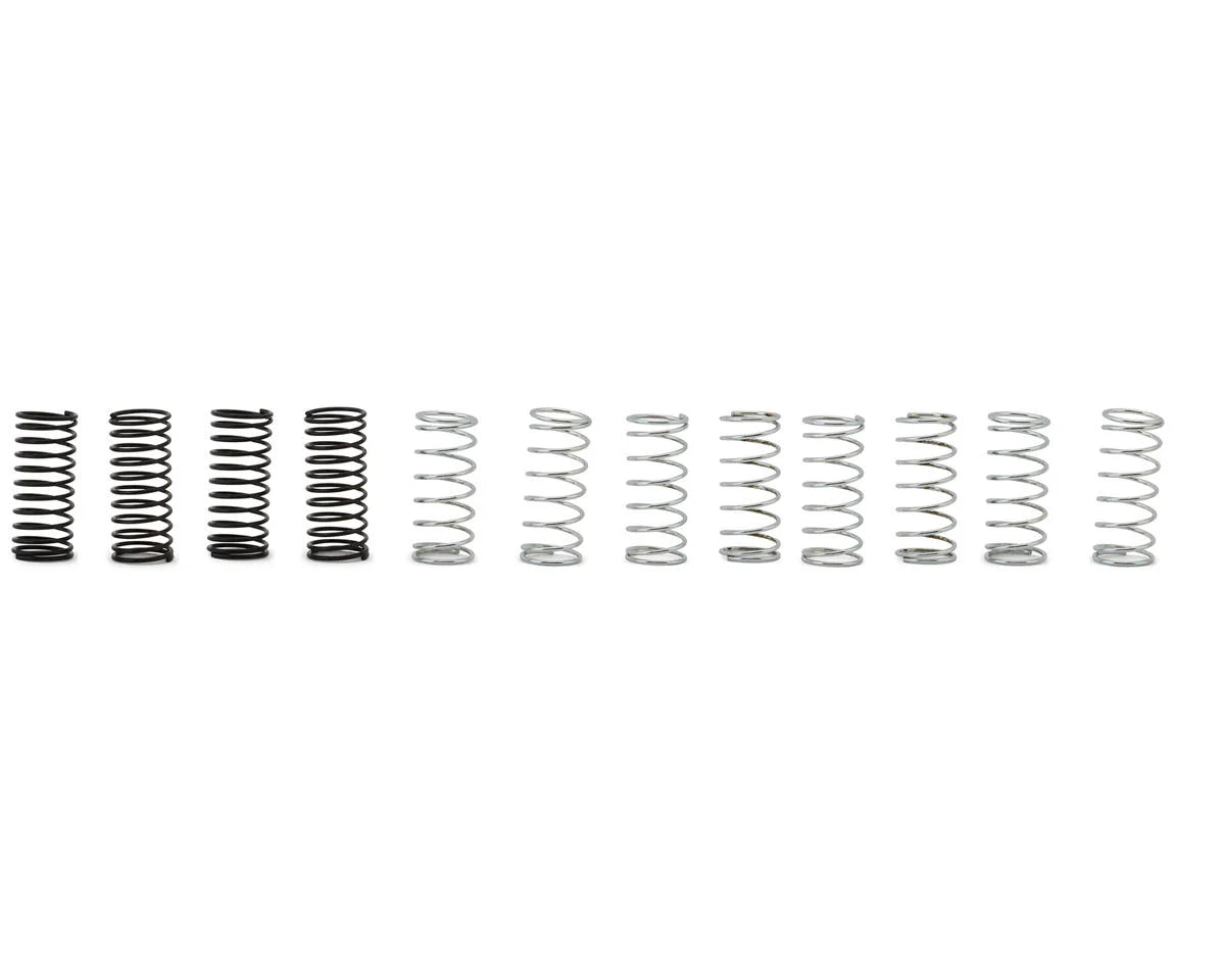 1RC Racing 1/18 Standard Spring Kit (12) (Midget/Sprint/EDM/Late Model)