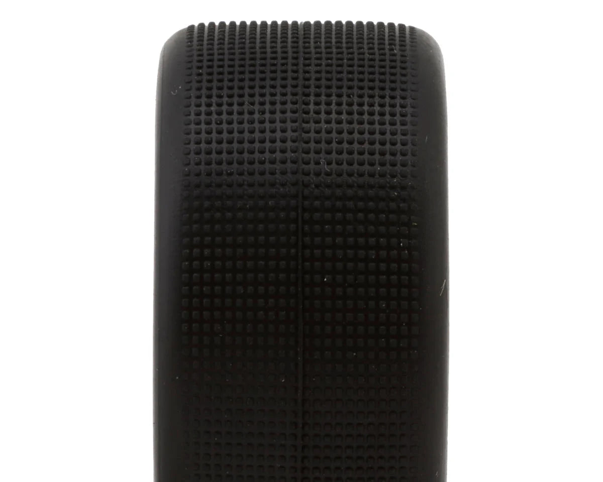 1RC Racing Pre-Mounted 1/18 Asphalt Late Model Hoosier Tires (Black) (4) (F/R) (Soft)