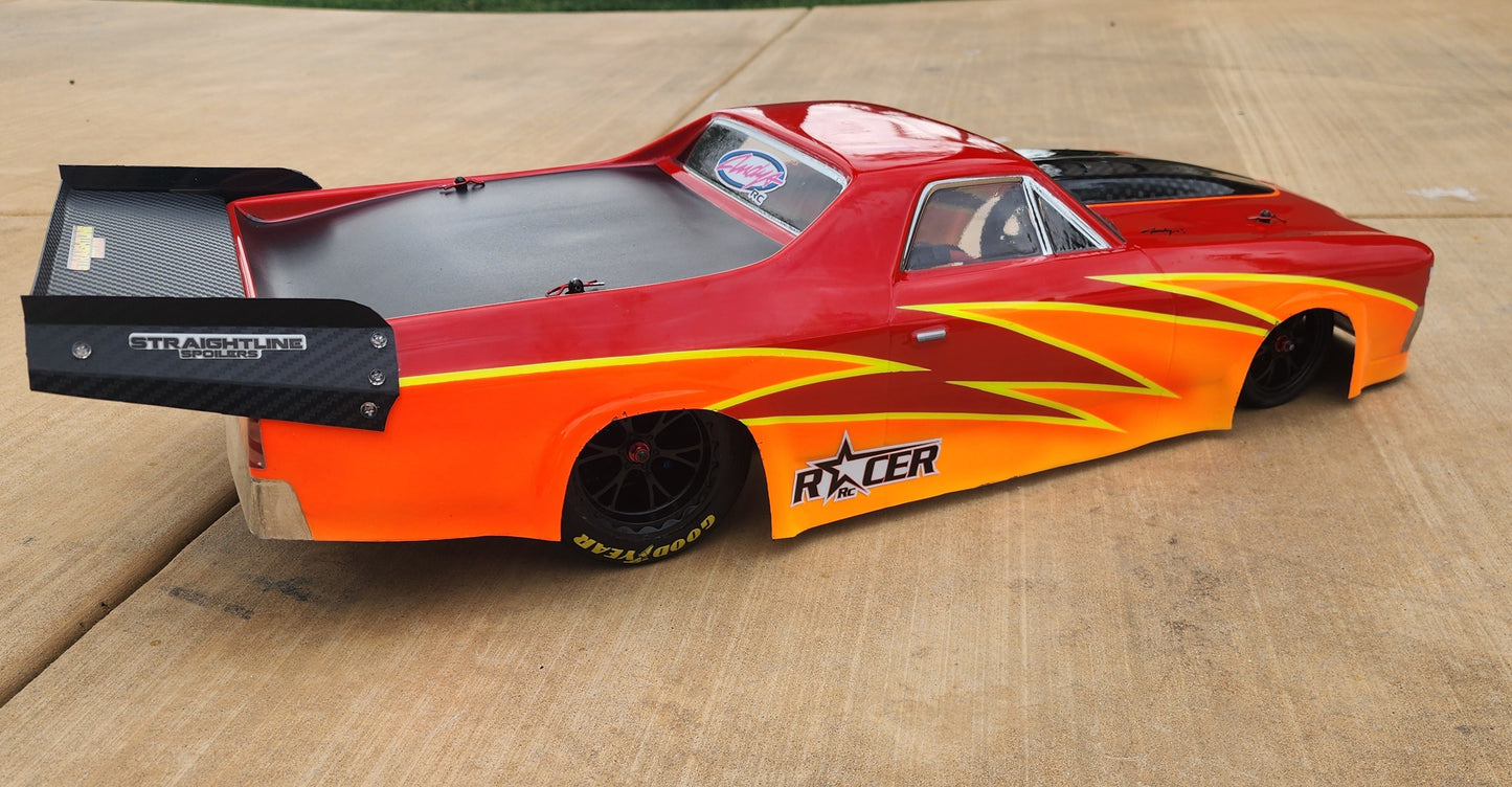 Racer Rc by Andy’s el Camino Real Street Body .040 lexan