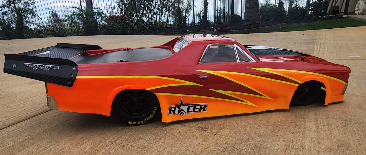 Racer Rc by Andy’s el Camino Real Street Body .040 lexan