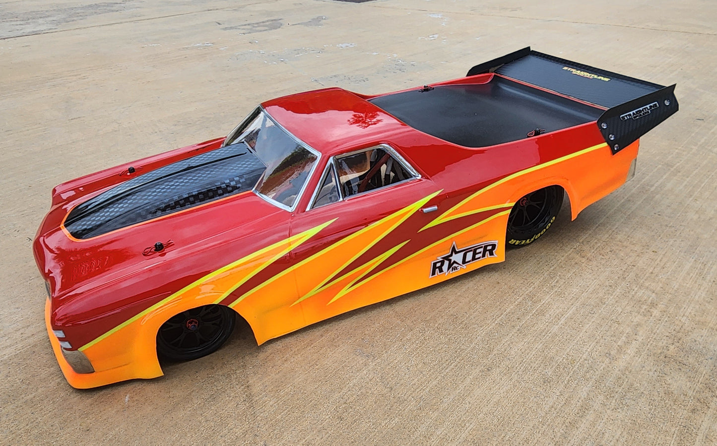 Racer Rc by Andy’s el Camino Real Street Body .040 lexan