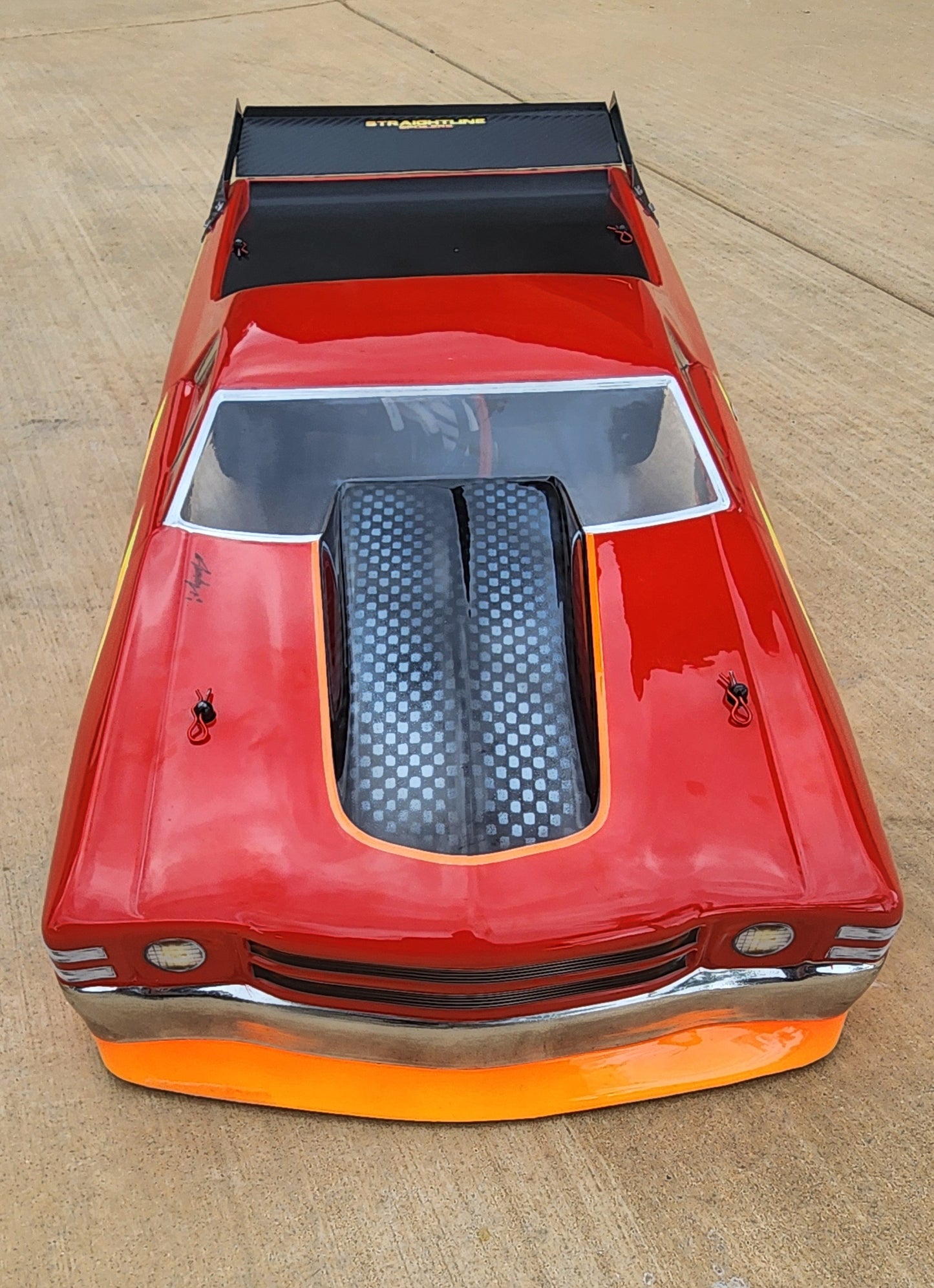 Racer Rc by Andy’s el Camino Real Street Body .040 lexan