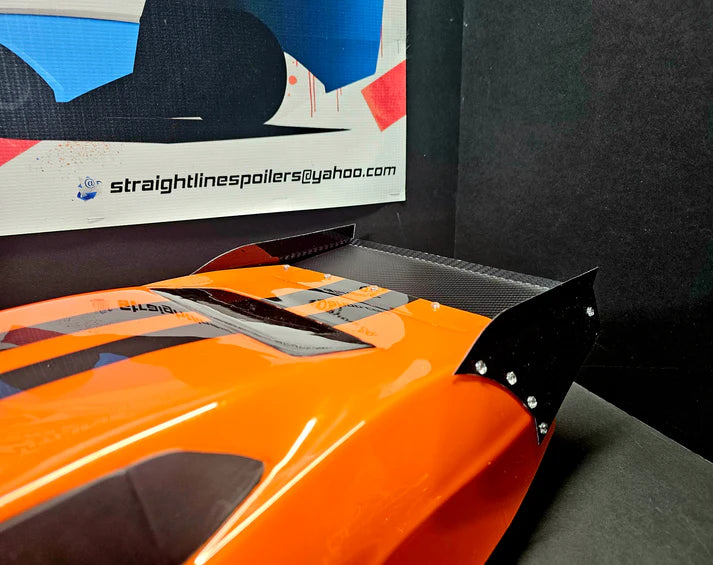 Straightline Spoilers  Racer Rc 69 Camaro (WIDE) .030