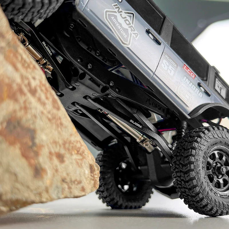 INJORA Stainless Steel Drive Shafts for 1/30 Axial SCX30