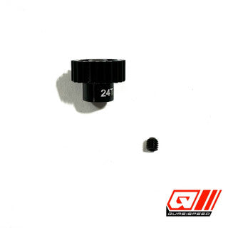 Quasi Speed Aluminum Pinion (1/8 Inch Shaft)