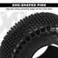 INJORA 1.3" 72*24mm XHX Pin Tires (T1321)