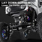 NJORA +5mm Diamond Portal Axles with Lay Down Servo Mount & Links for 1/18 TRX4M