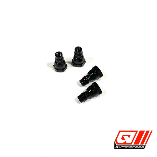 Metric 6mm Shock Stand Offs (4) Quasi Speed