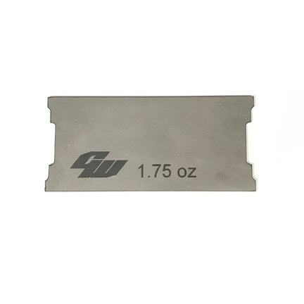 Custom Works STEEL BATTERY WEIGHT