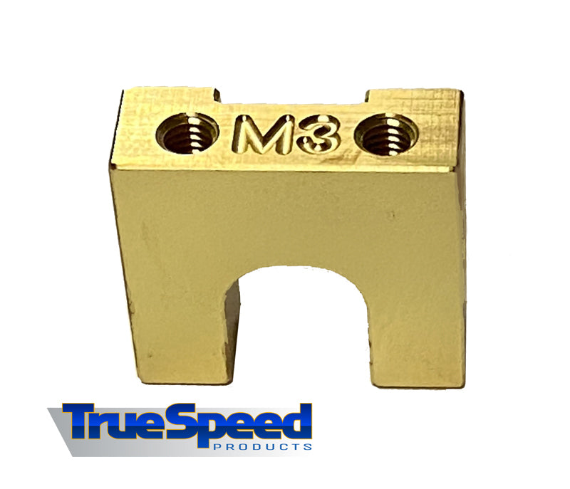 TRUESPEED M3 BRASS SERVO MOUNT (1)