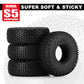 INJORA 0.7" 40*14mm XHX Pin Tires for 1/30 SCX30 (T7021)