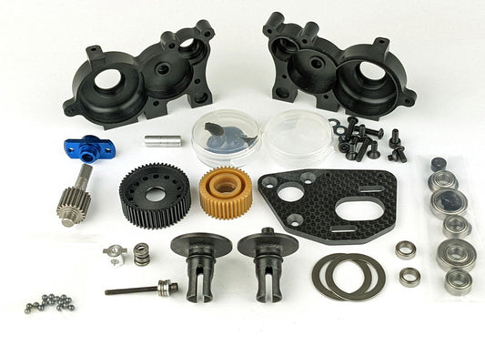 Custom Works COMPLETE V2 LAYDOWN TRANSMISSION
