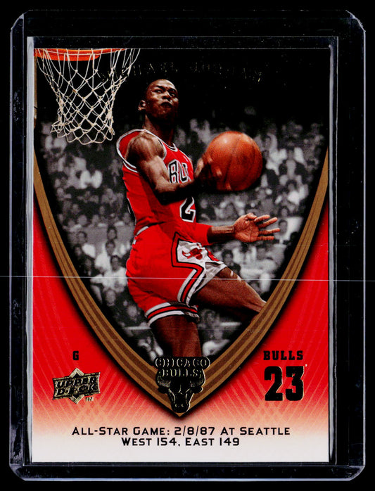 2008-09 Upper Deck Michael Jordan Legacy Collection #1113 Michael Jordan