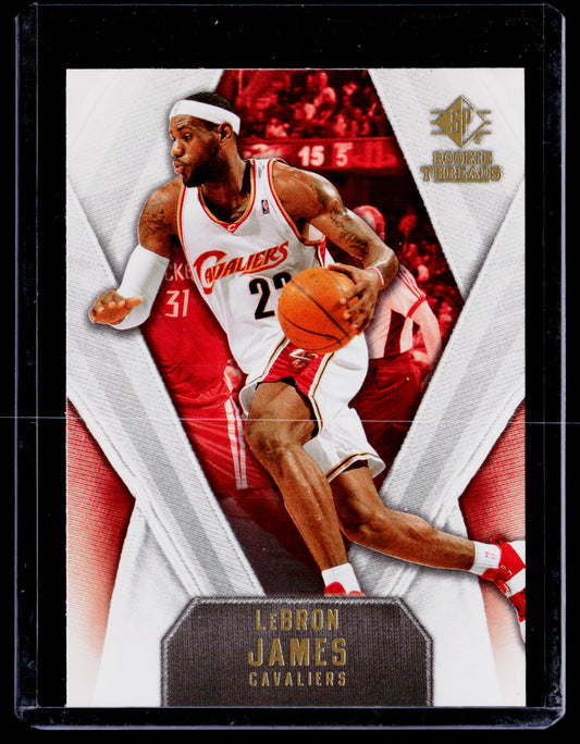 2008-09 SP Rookie Threads #51 LeBron James