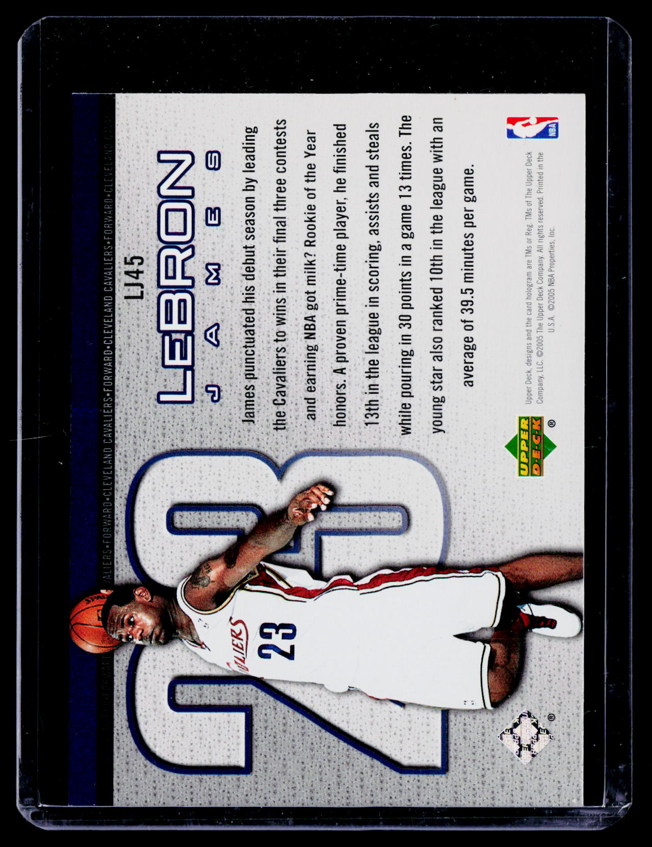 2005-06 Upper Deck #LJ45 LeBron James LeBron James
