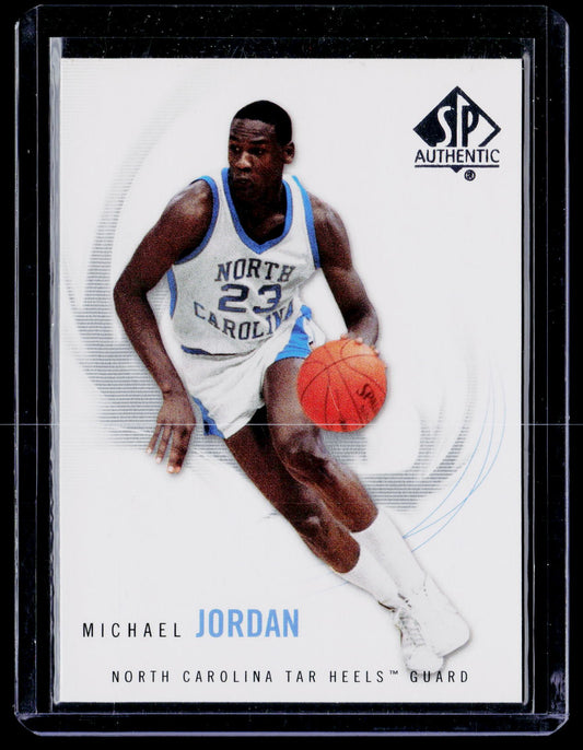 2010-11 SP Authentic #1 Michael Jordan