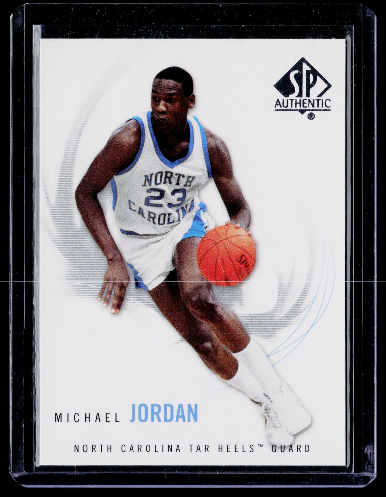 2010-11 SP Authentic #1 Michael Jordan