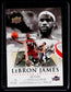 2009-10 Upper Deck #NA-8 LeBron James Now Appearing