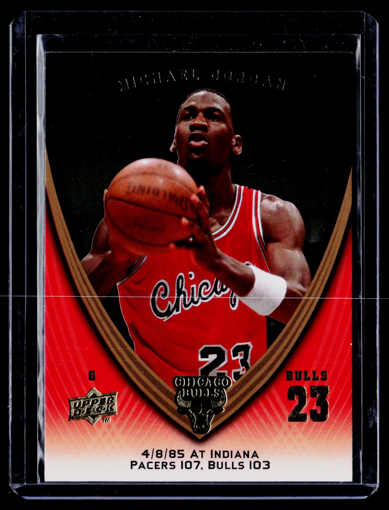 2008-09 Upper Deck Michael Jordan Legacy Collection #91 Michael Jordan - Game 91