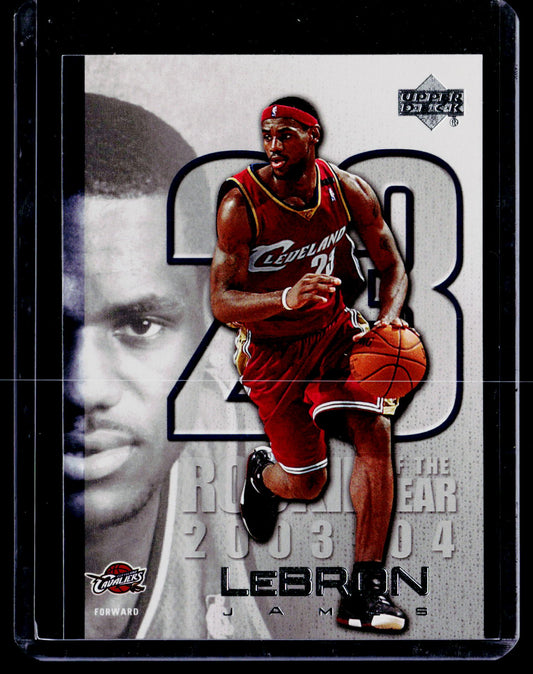 2005-06 Upper Deck Lebron James LJ2