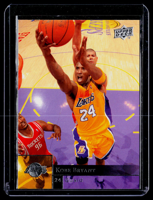 2009-10 Upper Deck #79 Kobe Bryant Basketball Singles