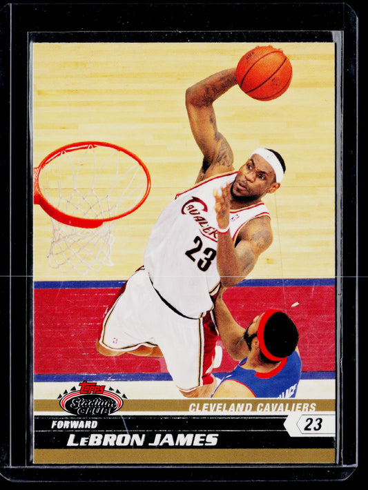 2007-08 Stadium Club #23 LeBron James 1st Day Issue #/1999