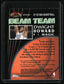 2007-08 Stadium Club #BTR-DH Dwight Howard Beam Team Relics