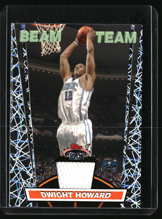 2007-08 Stadium Club #BTR-DH Dwight Howard Beam Team Relics
