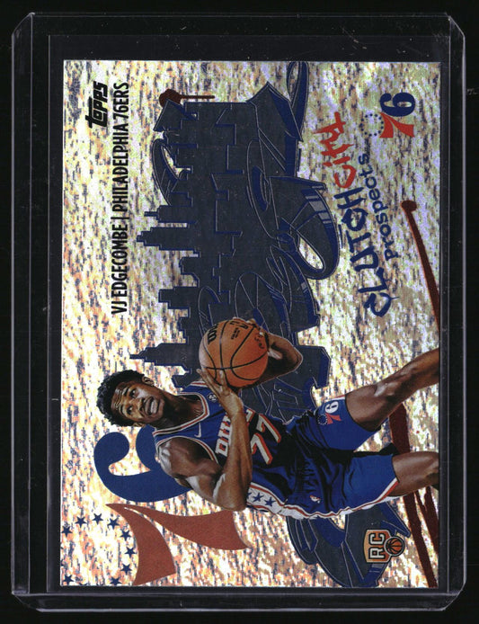 2025-26 Topps #CC-3 VJ Edgecombe Clutch City Prospects Holo Foil