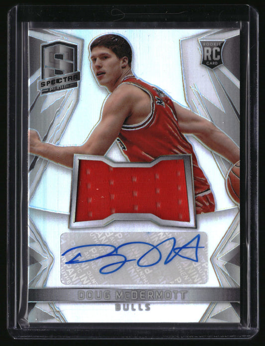 2014-15 Panini Spectra #109 Doug McDermott Rookie Jersey Autographs