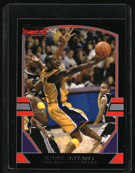 2003-04 Bowman Signature #38 Kobe Bryant