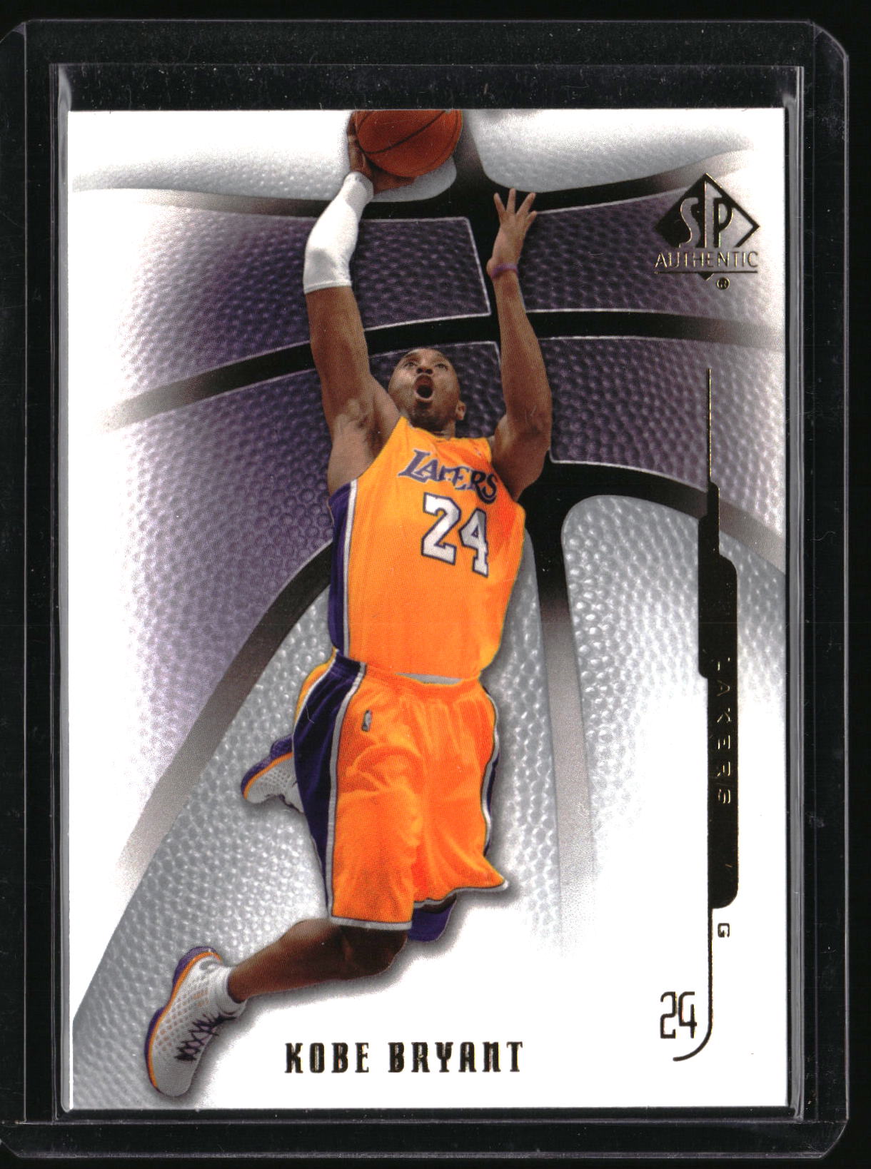 2008-09 Upper Deck SP Authentic #89 Kobe Bryant