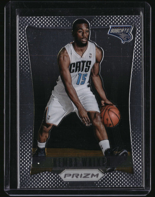 2012-13 Panini Prizm #225 Kemba Walker