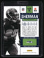 2012 Panini Contenders #86 Richard Sherman