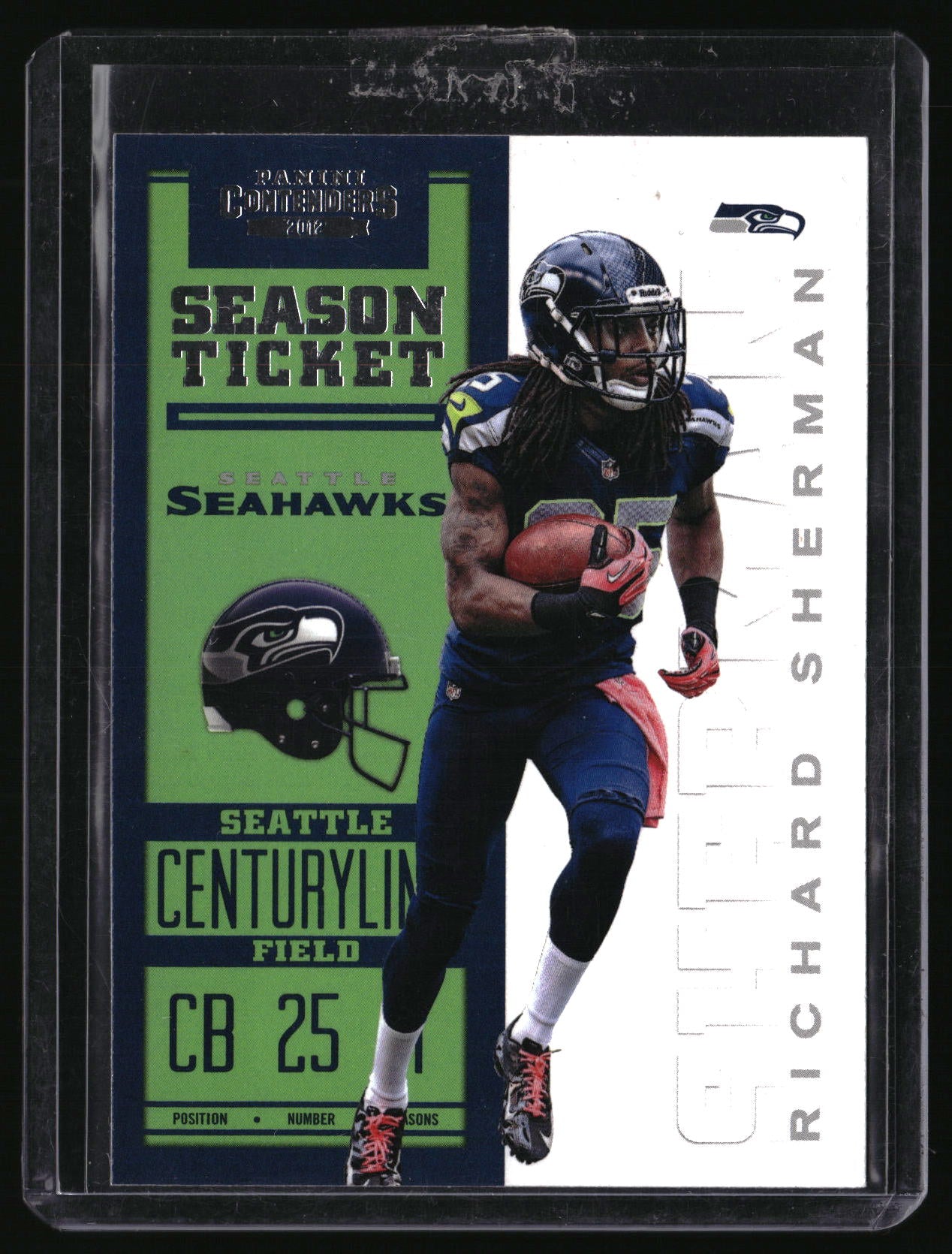 2012 Panini Contenders #86 Richard Sherman
