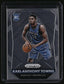 2015-16 Panini Prizm #328 Karl-Anthony Towns