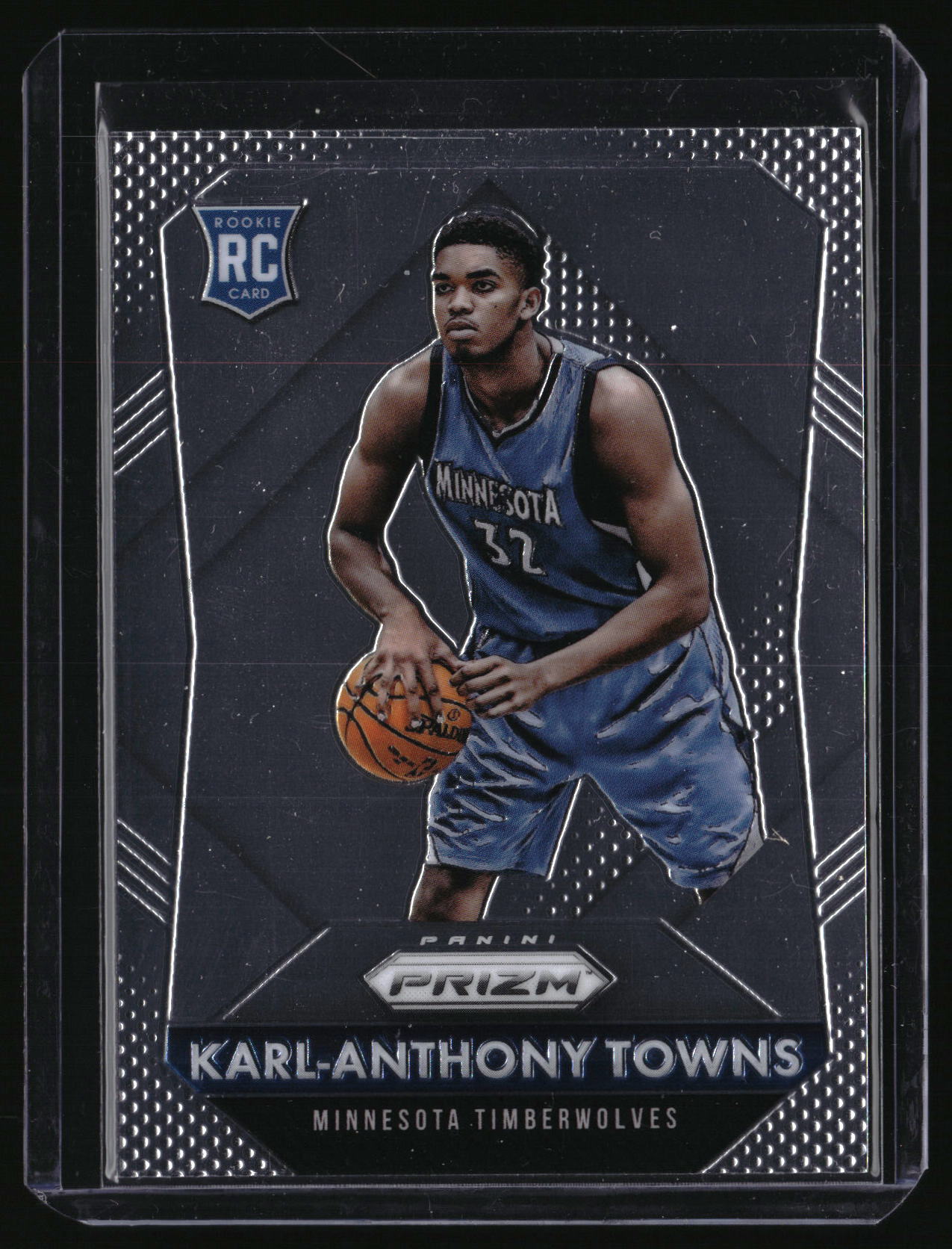 2015-16 Panini Prizm #328 Karl-Anthony Towns