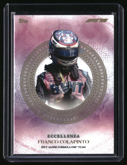 2025 Topps Eccellenza Formula 1 #NNO Franco Colapinto