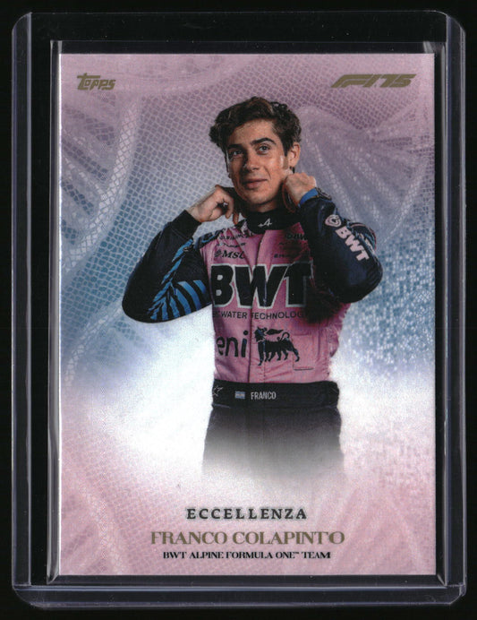 2025 Topps Eccellenza Formula 1 #NNO Franco Colapinto