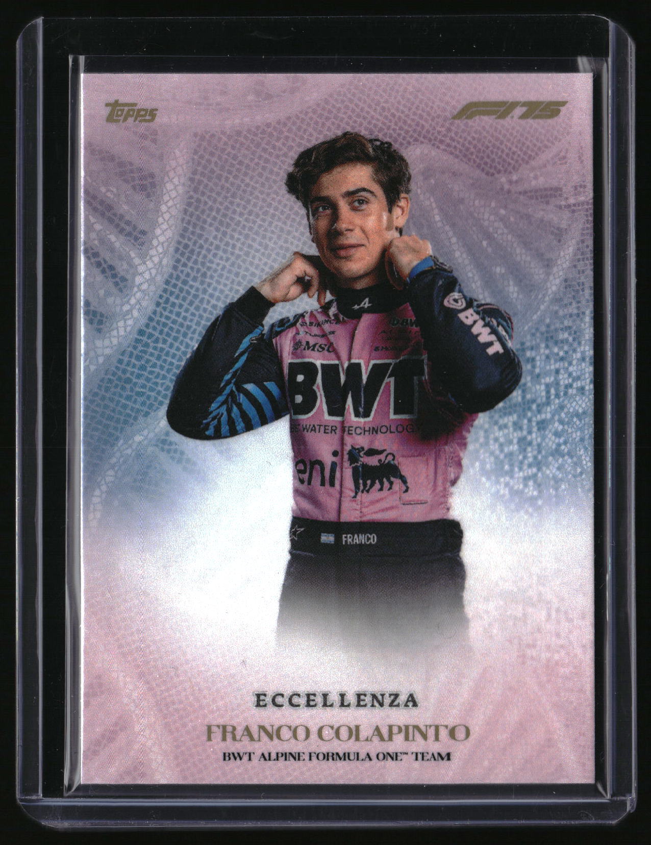 2025 Topps Eccellenza Formula 1 #NNO Franco Colapinto