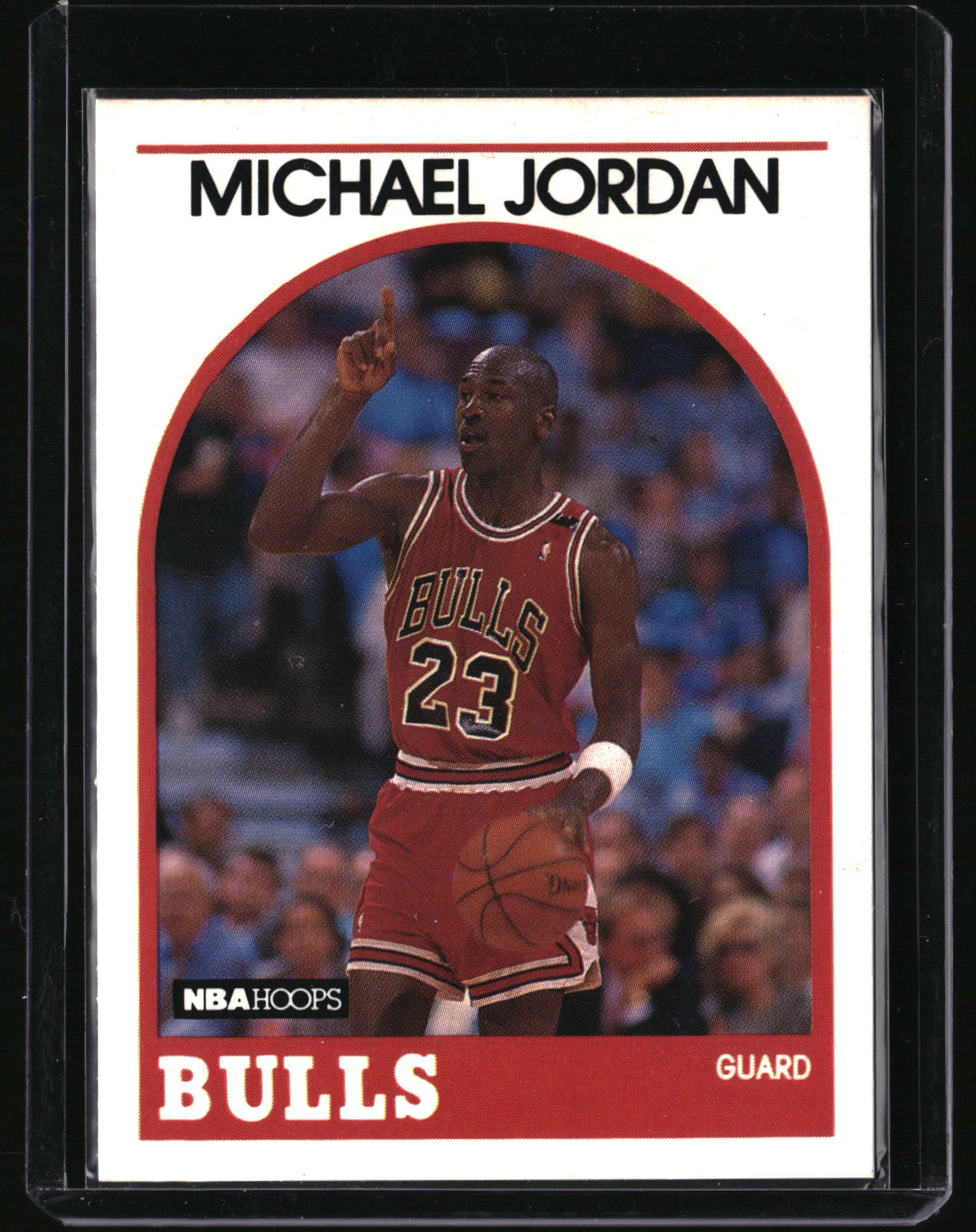 1989-90 Hoops Superstars #12 Michael Jordan