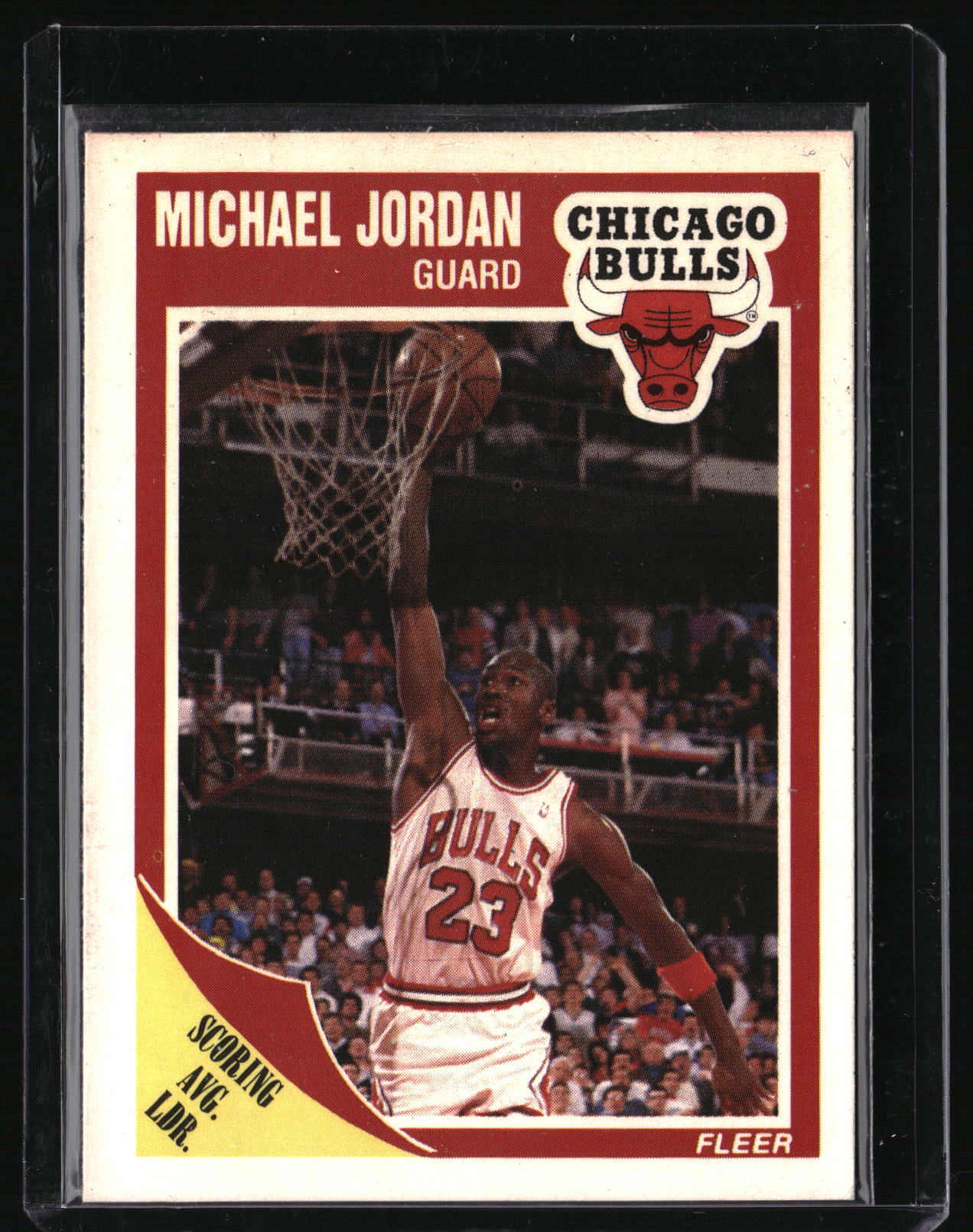 1989-90 Fleer #21 Michael Jordan