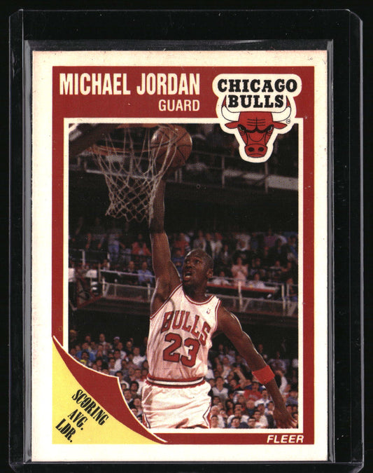 1989-90 Fleer #21 Michael Jordan
