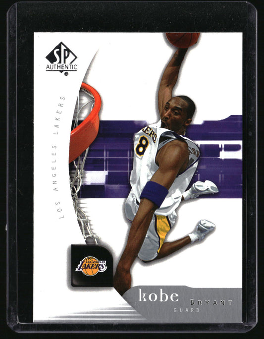 2005-06 SP Authentic #38 Kobe Bryant